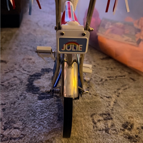 American Girl Patriotic Tricycle with Basket - Picture 3 of 3